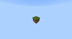What Is One Block Map Minecraft