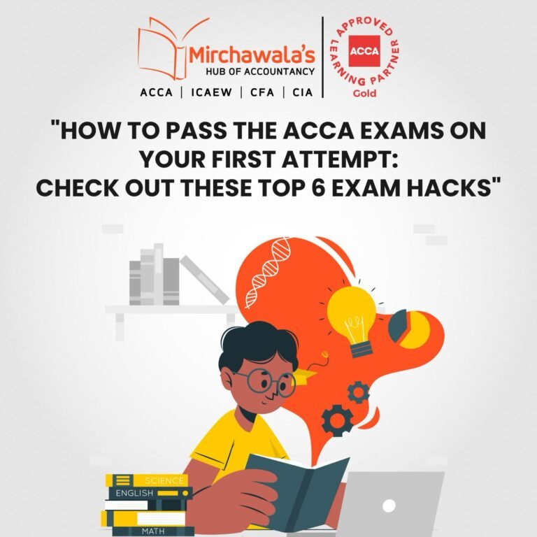 6 EXAM HACKS  TO PASS YOUR ACCA EXAMS