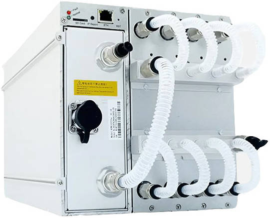 How much power does a S19 XP Hydro use?