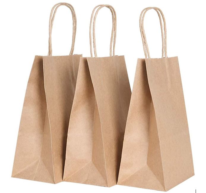 Reducing Waste with Brown Paper Bags