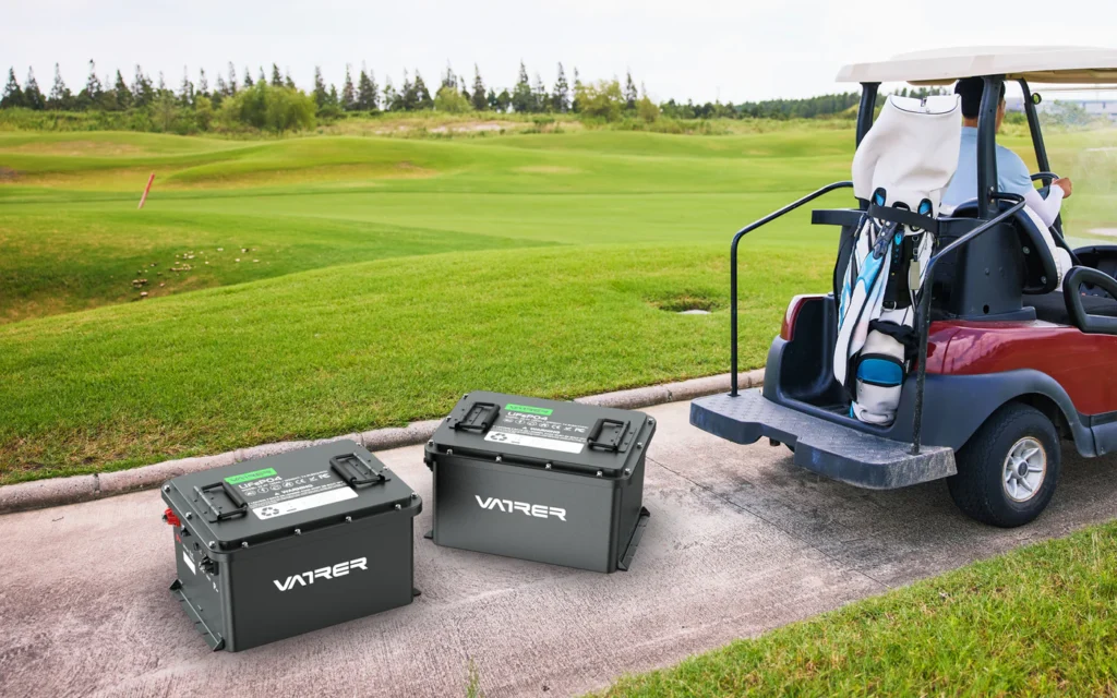 Elevating Your Golf Game: The Revolutionary Rack LiFePO4 Battery Module for LiFePO4 Golf Cart Batteries