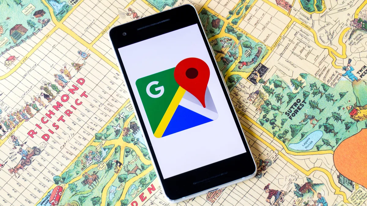 Google Maps Incognito
