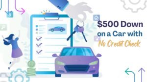 0 Down on a Car with No Credit Check: Unlock the Road to Freedom