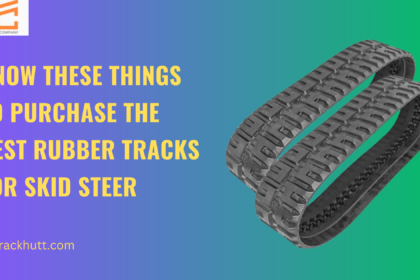 rubber tracks for skid steer