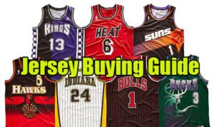 Tips for Choosing Authentic NBA Jerseys