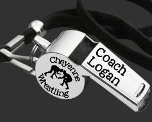 The Perfect Personalized Coach Whistle: A Unique Gift Idea