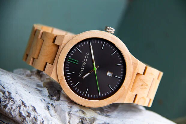 Forest Watches – When Time Meets Sustainability in Style.