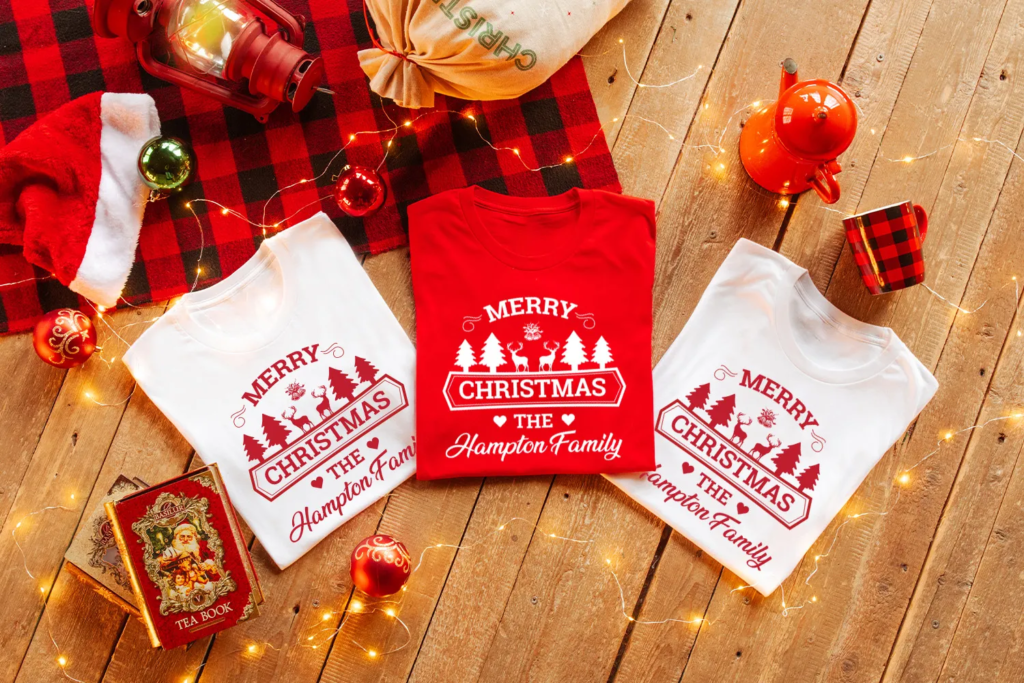 A Splash of History: How Christmas Shirts Came to Be