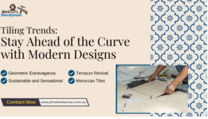 Tiling Trends: Stay Ahead of the Curve with Modern Designs
