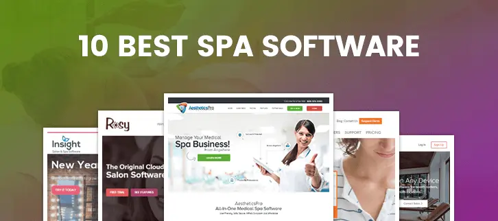 What is the Best Spa Software for Online Booking