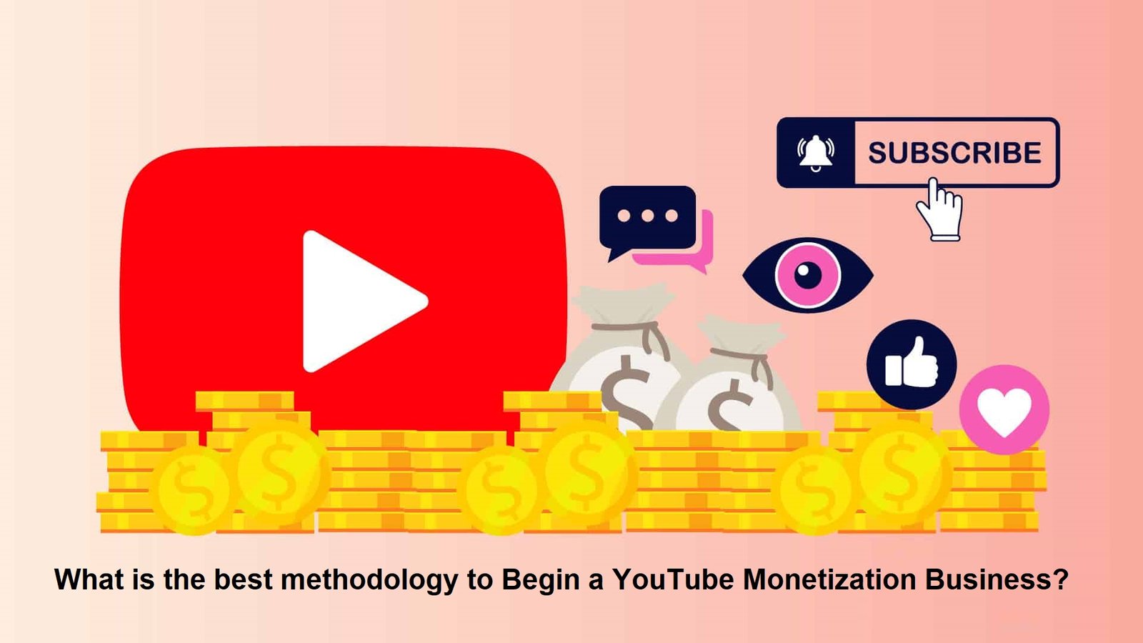 What is the best methodology to Begin a YouTube Monetization Business?