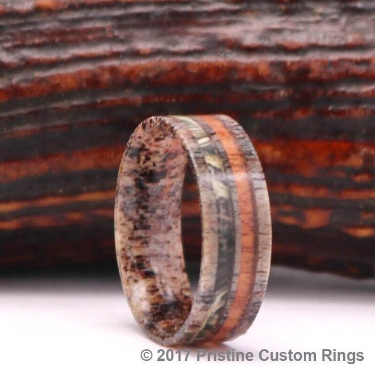 How Are Men’s Antler Rings Made?