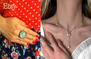 Top Jewelry and Accessories Items from Etsy