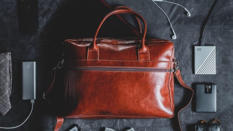 Where Can You Find Handcrafted Leather Bags of Exceptional Quality?