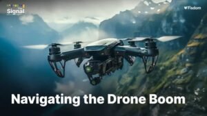 The Rise of the Drone Economy