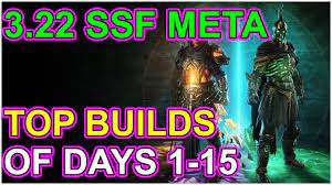 The Top SSF Builds for Path of Exile 3.22 League