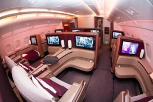 Is Qatar Airways luxurious?