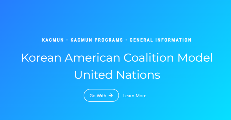 How Kacmun Empowers Students to Excel in Model United Nations Debates