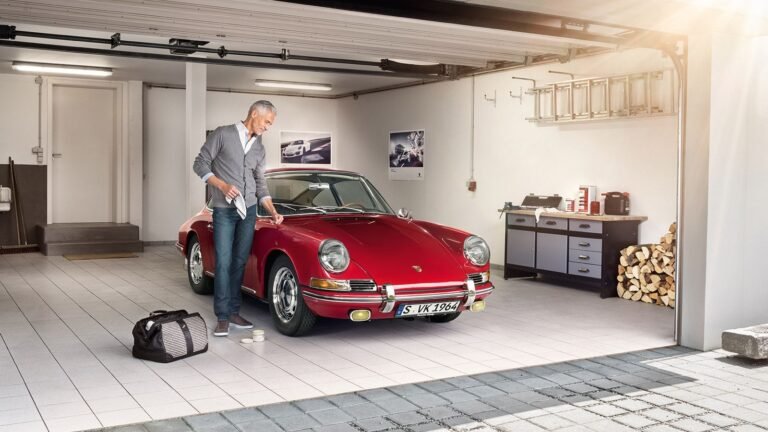 Top Porsche Repair Garage in Dubai