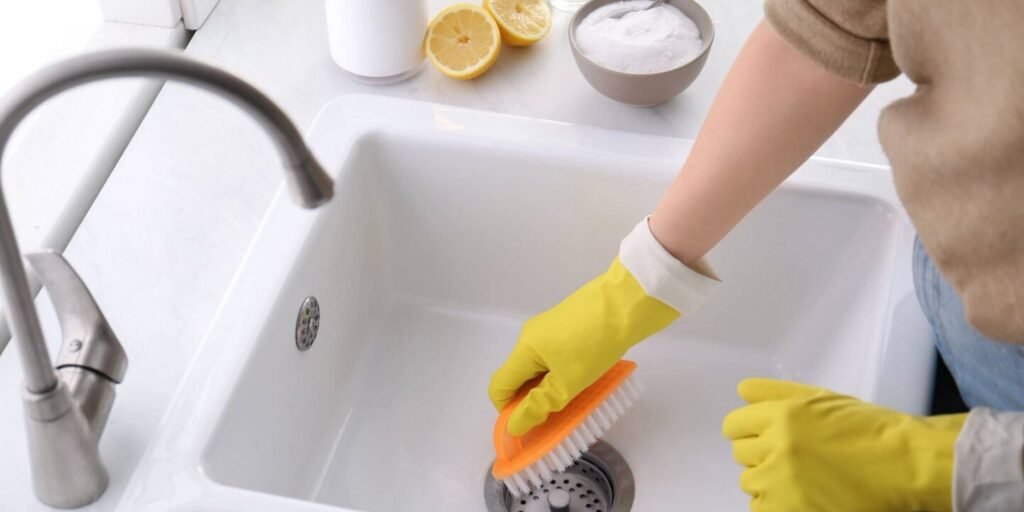 How to Efficiently Deep-Clean Your Kitchen and Bathroom?