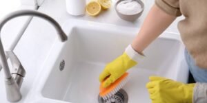How to Efficiently Deep-Clean Your Kitchen and Bathroom?