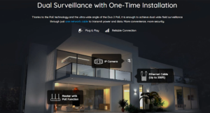 Choosing the Right Security Camera: The Power of PoE Cameras