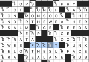 Utterly Exhausted NYT Crossword – An Overview