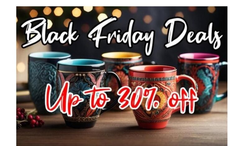 Brewing Excitement: The Spectacular Black Friday Sale at MyCupShop – Enjoy Up to 30% Off on Your Favorite Coffee Cups and Mugs!