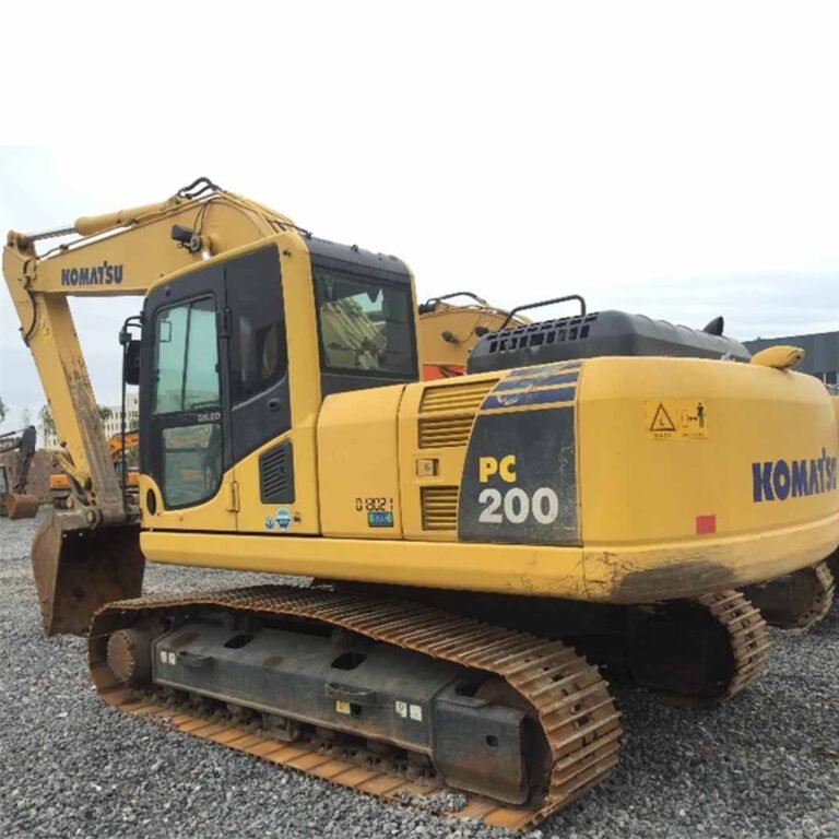 Used Excavators A Comprehensive Guide to Finding Affordable Options