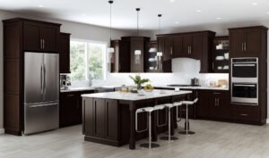 Espresso Shaker Kitchen Cabinets: Elevating Your Kitchen Design