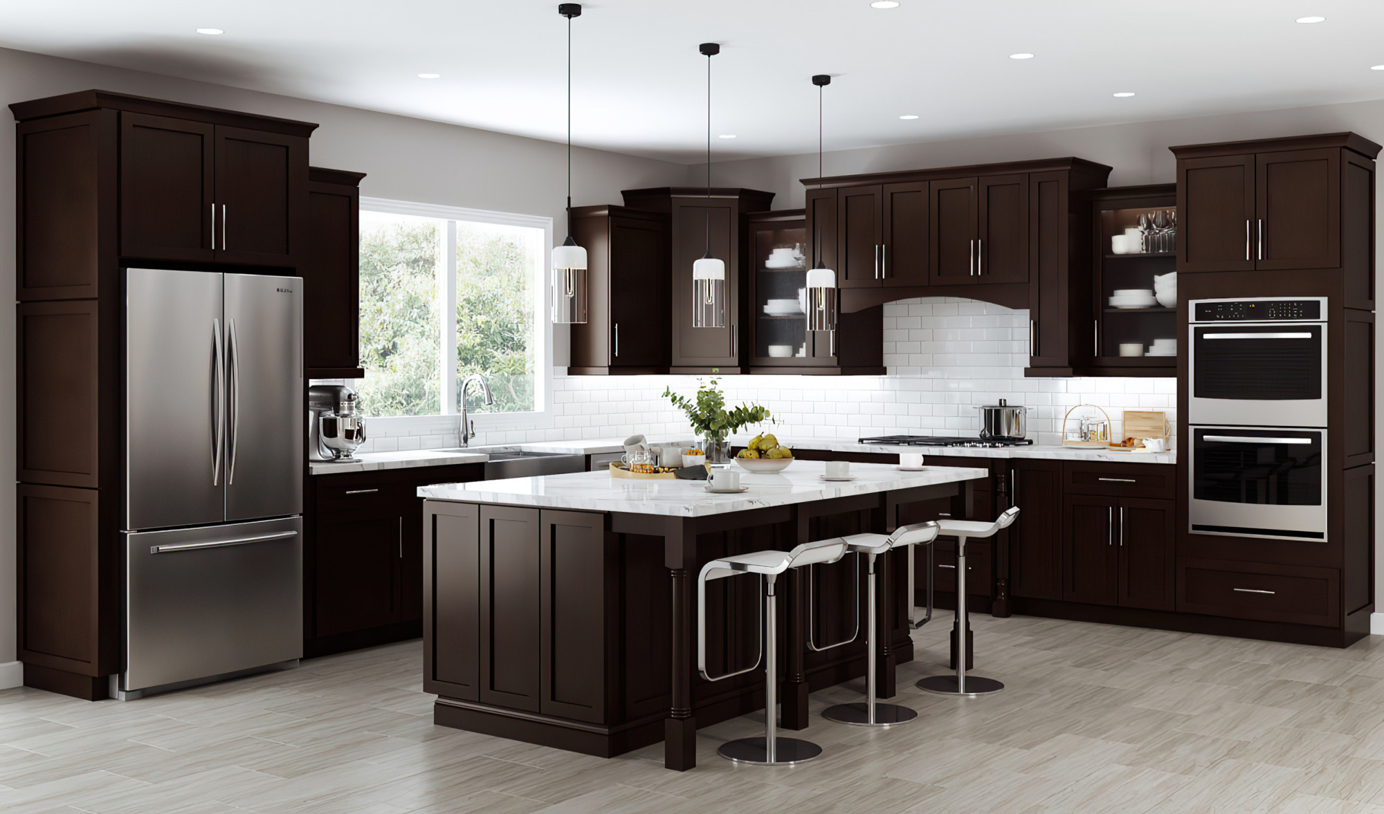 Espresso Shaker Kitchen Cabinets: Elevating Your Kitchen Design