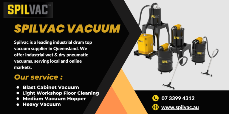 6 Key Differences Between Drum Top Vacuums and Regular Shop Vacuums