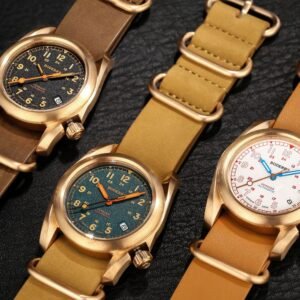Budget-Friendly Bronze Field Watches for the Modern Explorer