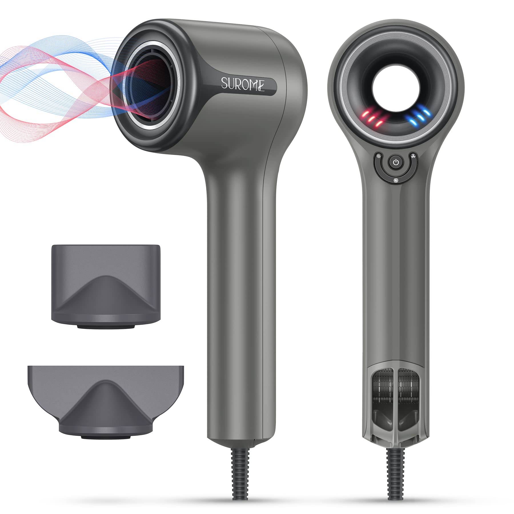 High speed hair dryer
