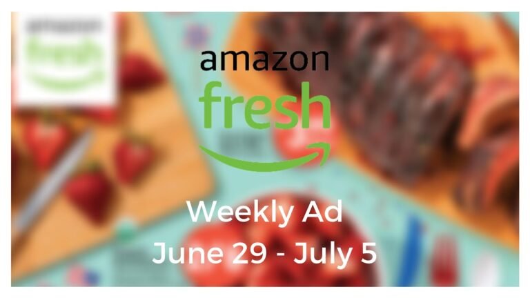 Amazon Fresh Weekly Ad