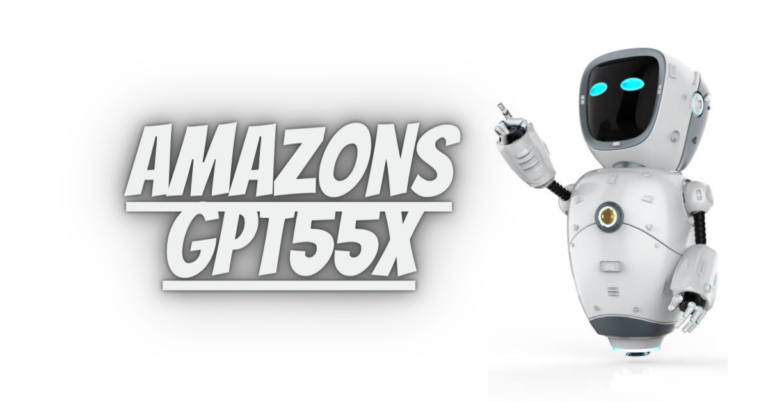 Artificial intelligence with Amazons GPT-55X
