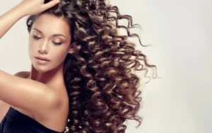 Discover the Elegance of Deep Curly Hair: A Comprehensive Guide on Styling and Maintenance Techniques