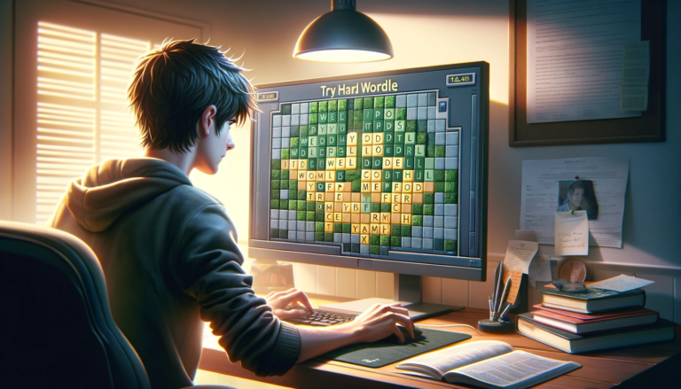 Try Hard Wordle: The Ultimate Challenge for Word Game Enthusiasts