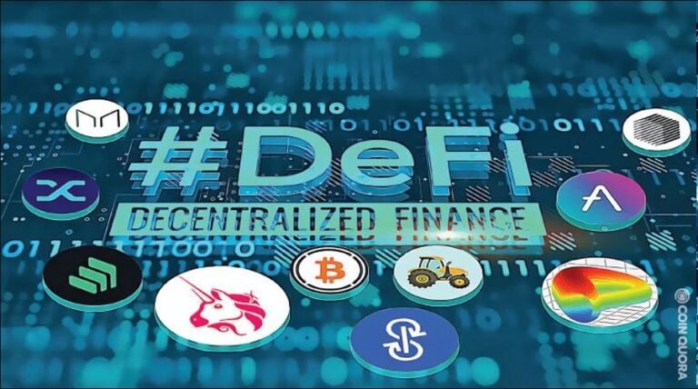 DeFi on Ethereum: The Rise of Decentralized Finance