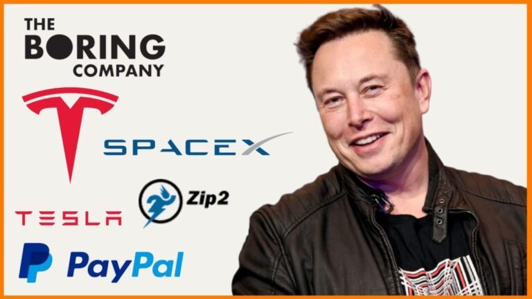 Biography Elon Musk