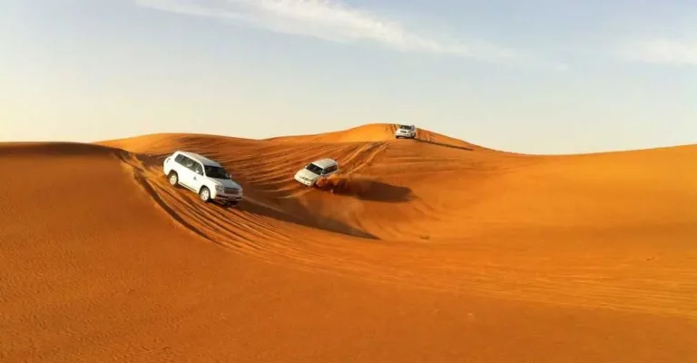Unveiling the Mystique: An In-Depth Exploration of Evening Desert Safari in Abu Dhabi