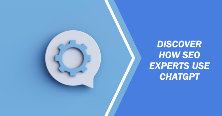 How Are SEO Experts Using ChatGPT?