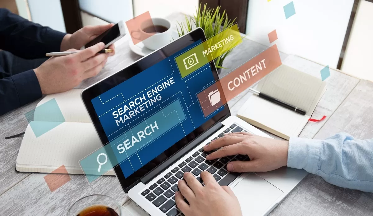  How do you do online marketing for a web design company?