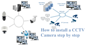 How to install a CCTV camera step by step
