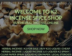 Intdoduction to K2 Incense Spice Shop
