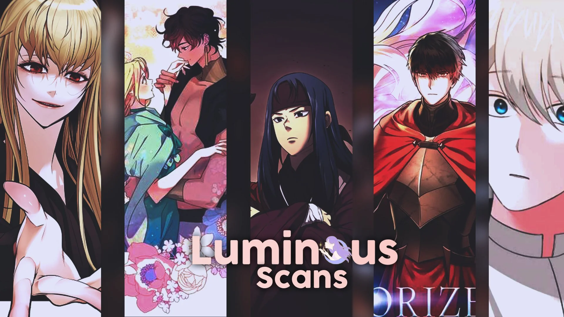 The Brilliance of Luminouscans