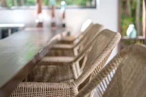 Wicker Bar Stools: Elevate Your Space with Style and Comfort