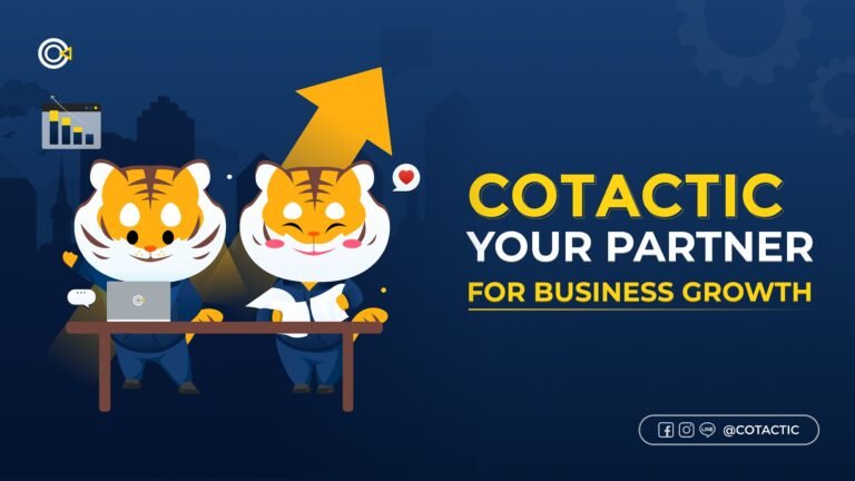 Cotactic, Your Partner for Business Growth