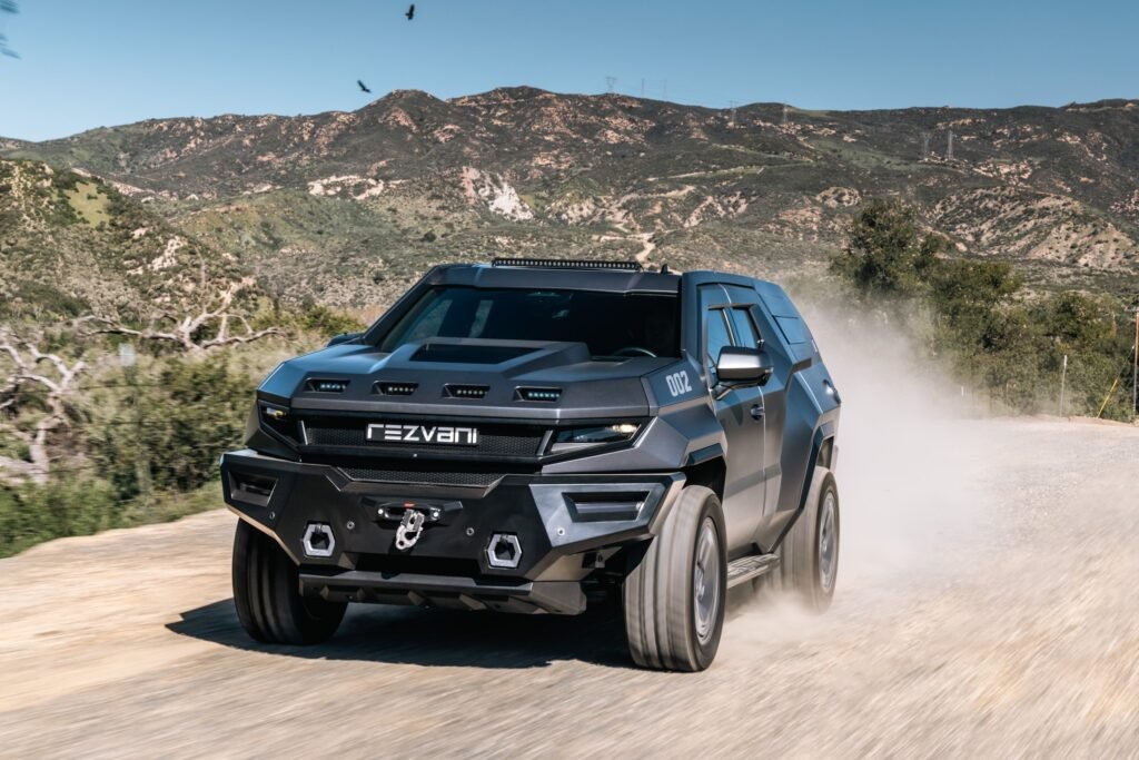 The Beast: Rezvani Vengeance Overview