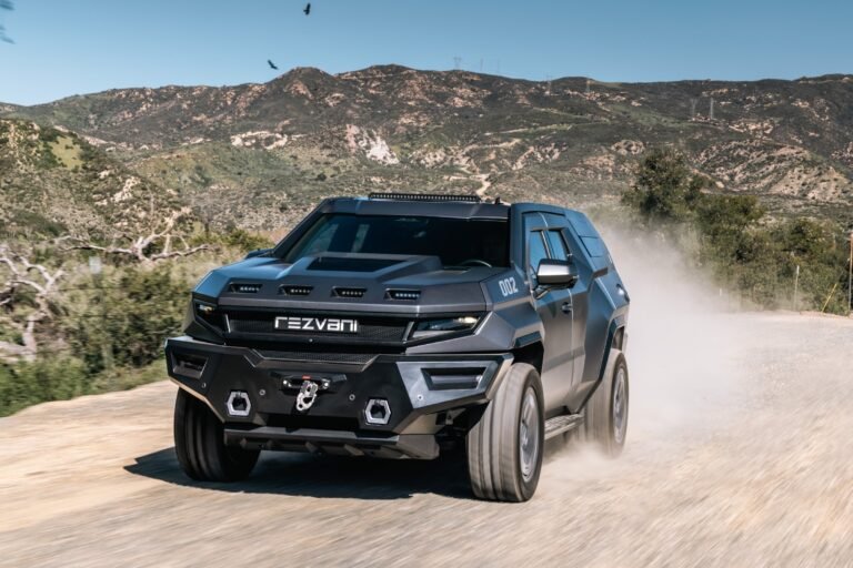 The Beast: Rezvani Vengeance Overview